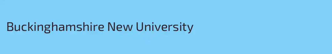 Buckinghamshire New University